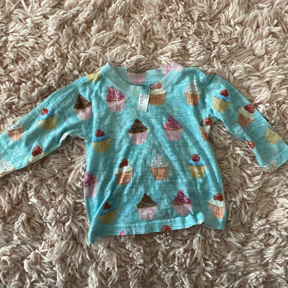 Cupcake long sleeve